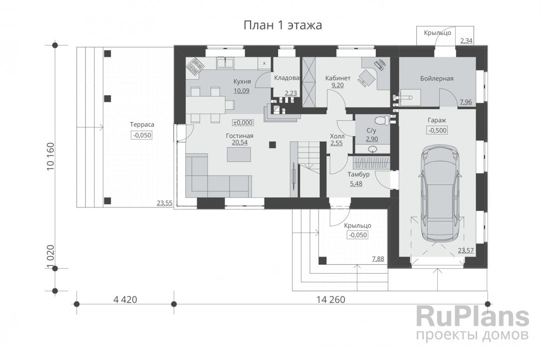 Планировки проекта